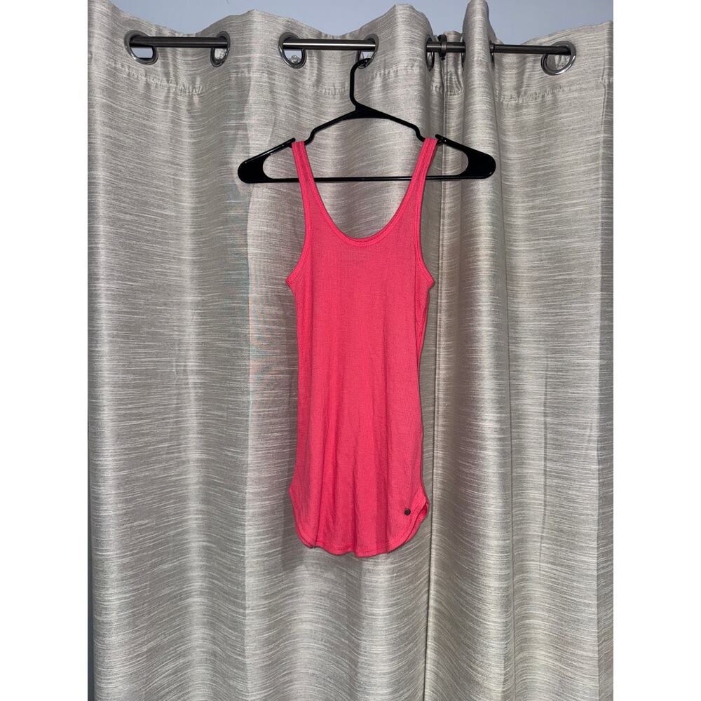 Abercrombie & Fitch everyday essentials tank top in coral size xs